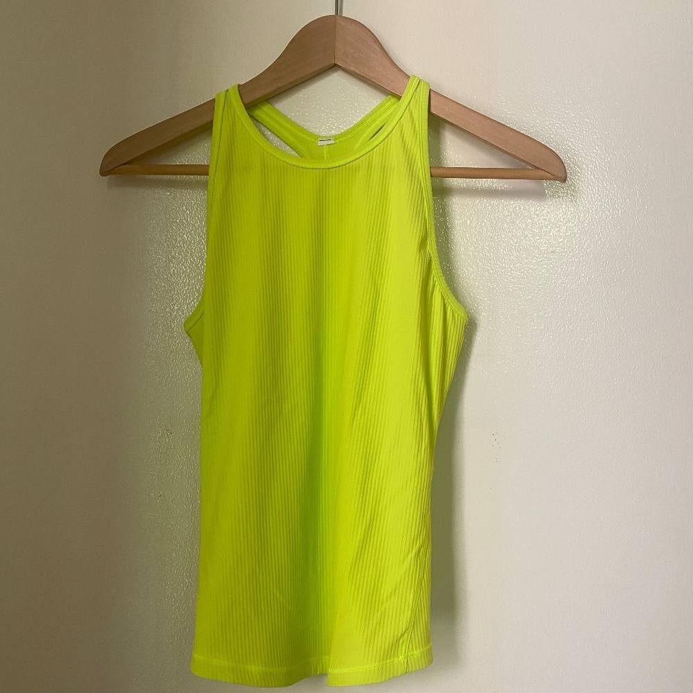 Lululemon Neon Tank